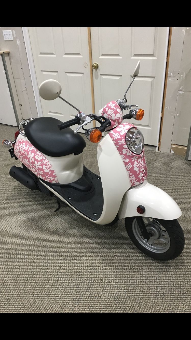 2007 Honda Metropolitan 50cc scooter