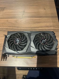 MSI Twin Frozr 7 1660Ti GPU