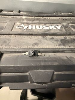 Husky rolling Bin