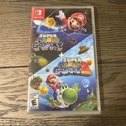 Super Mario Galaxy Nintendo Switch New
