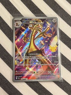 The Pokemon Company Gholdengo 142/128 Me: 30th Celebration IR Holo