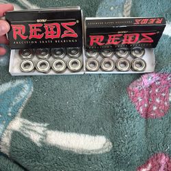 Skateboard Bearings Abec 7 (18 Units)