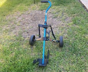 3 wheel golf push cart (KID’S SIZE)