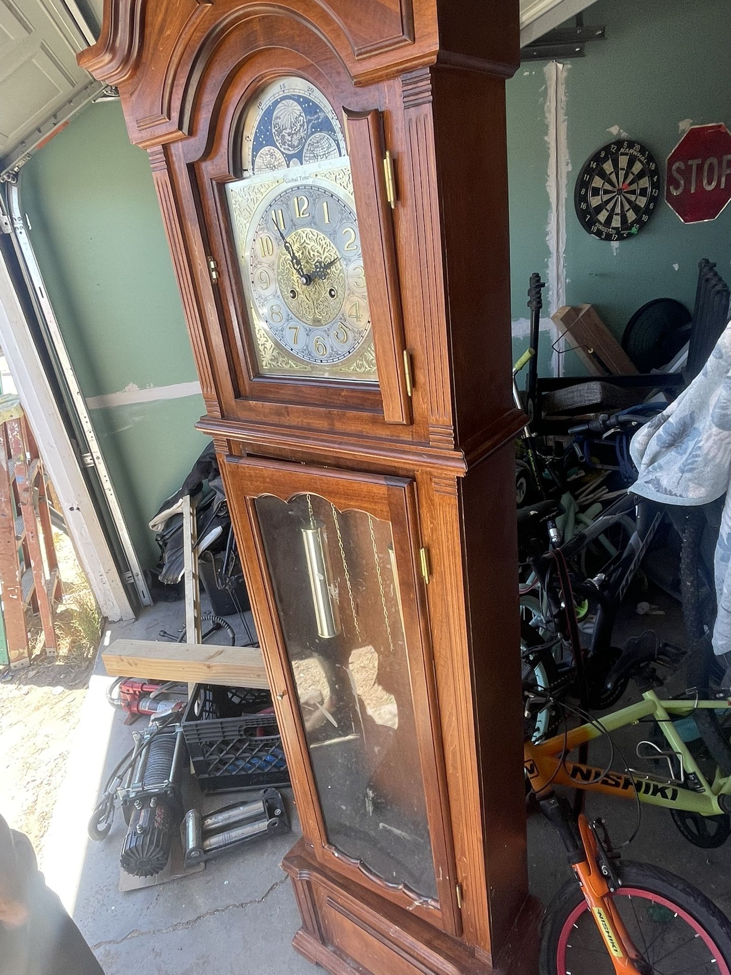 Antic Clock