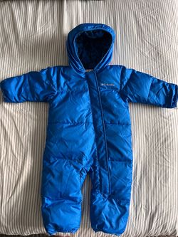 Columbia baby snow suit 6-12 months