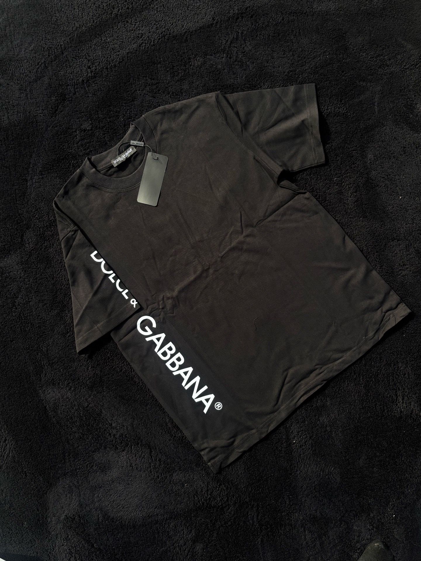 Dolce and Gabbana black shirt (L)