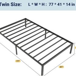 Frame For Twin Bed 