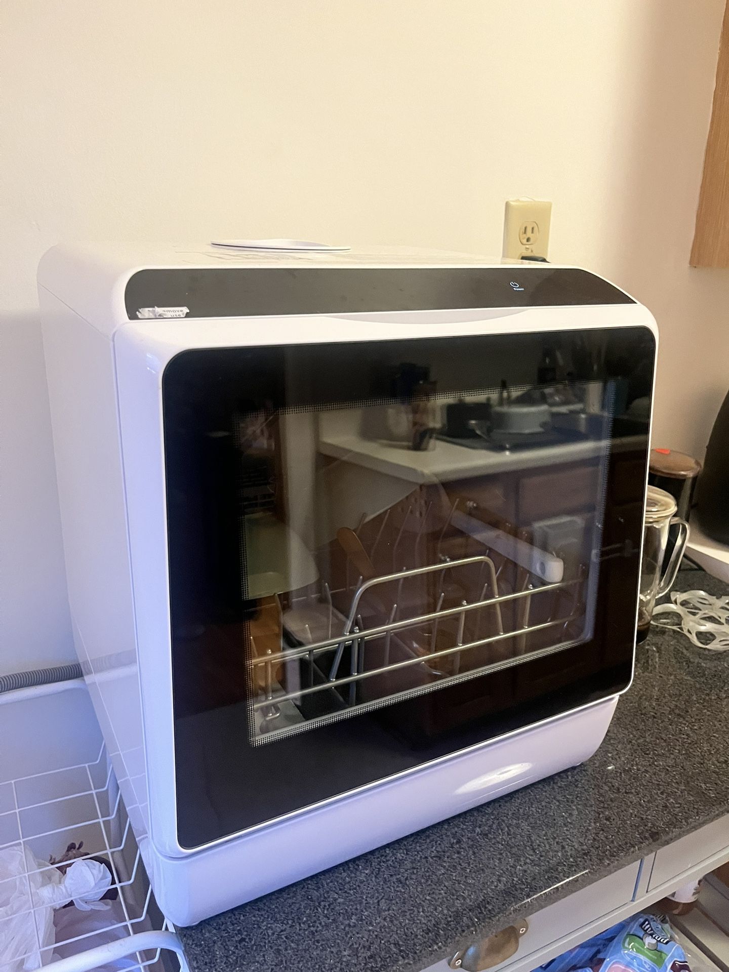 Countertop Dishwasher With Tank