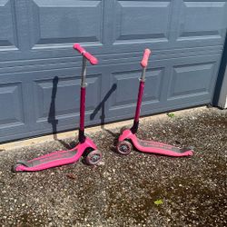 Kids Scooters (Globber Junior Foldable)