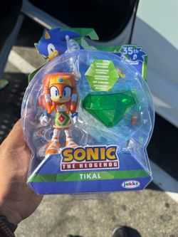 Sonic the Hedgehog Tikal Action Figure – Jakks Pacific