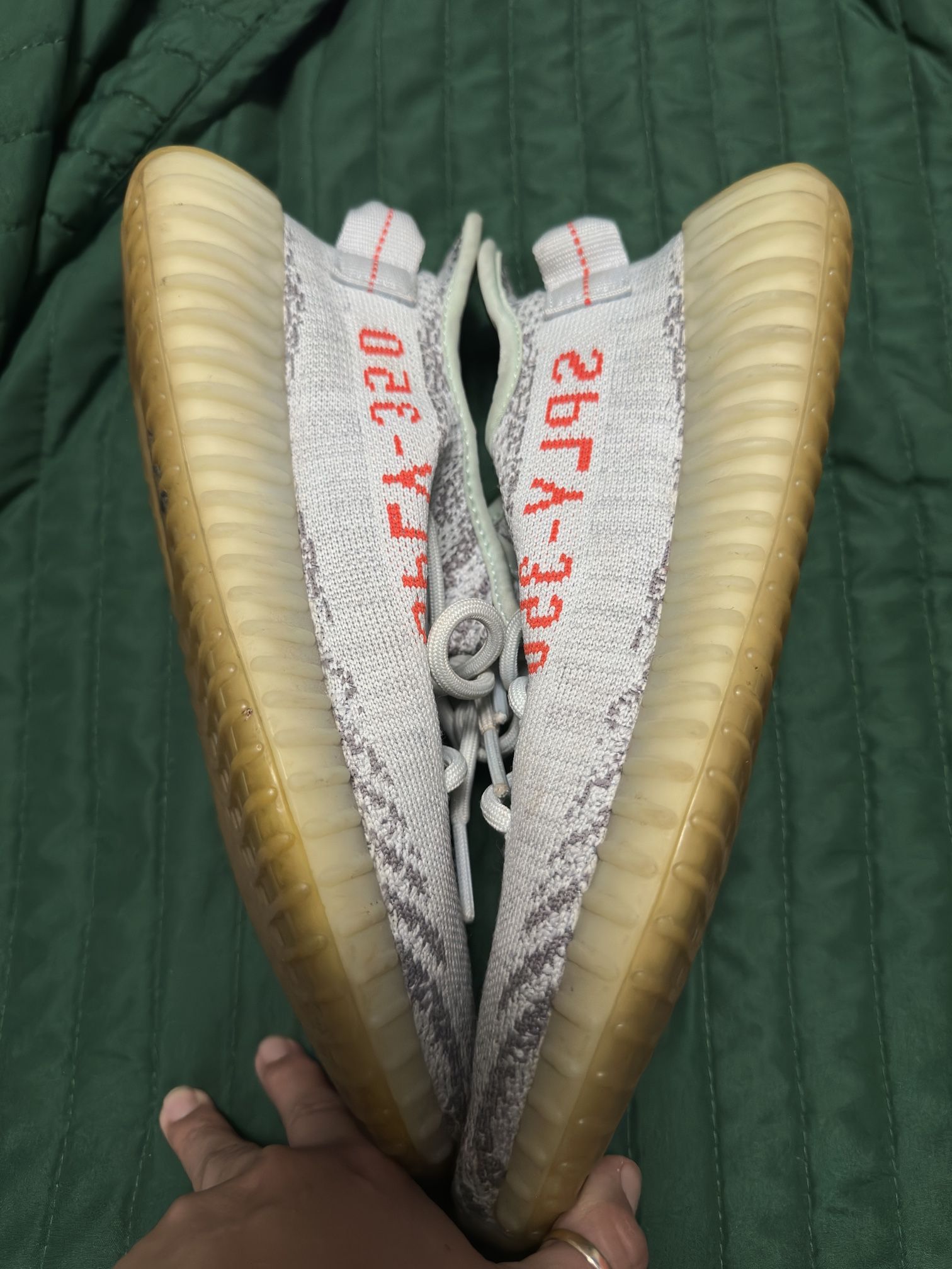 Yeezy Boost 350 V2 Low Blue Tint