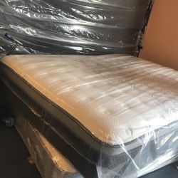Twin Full Queen King Pillow Top Mattress