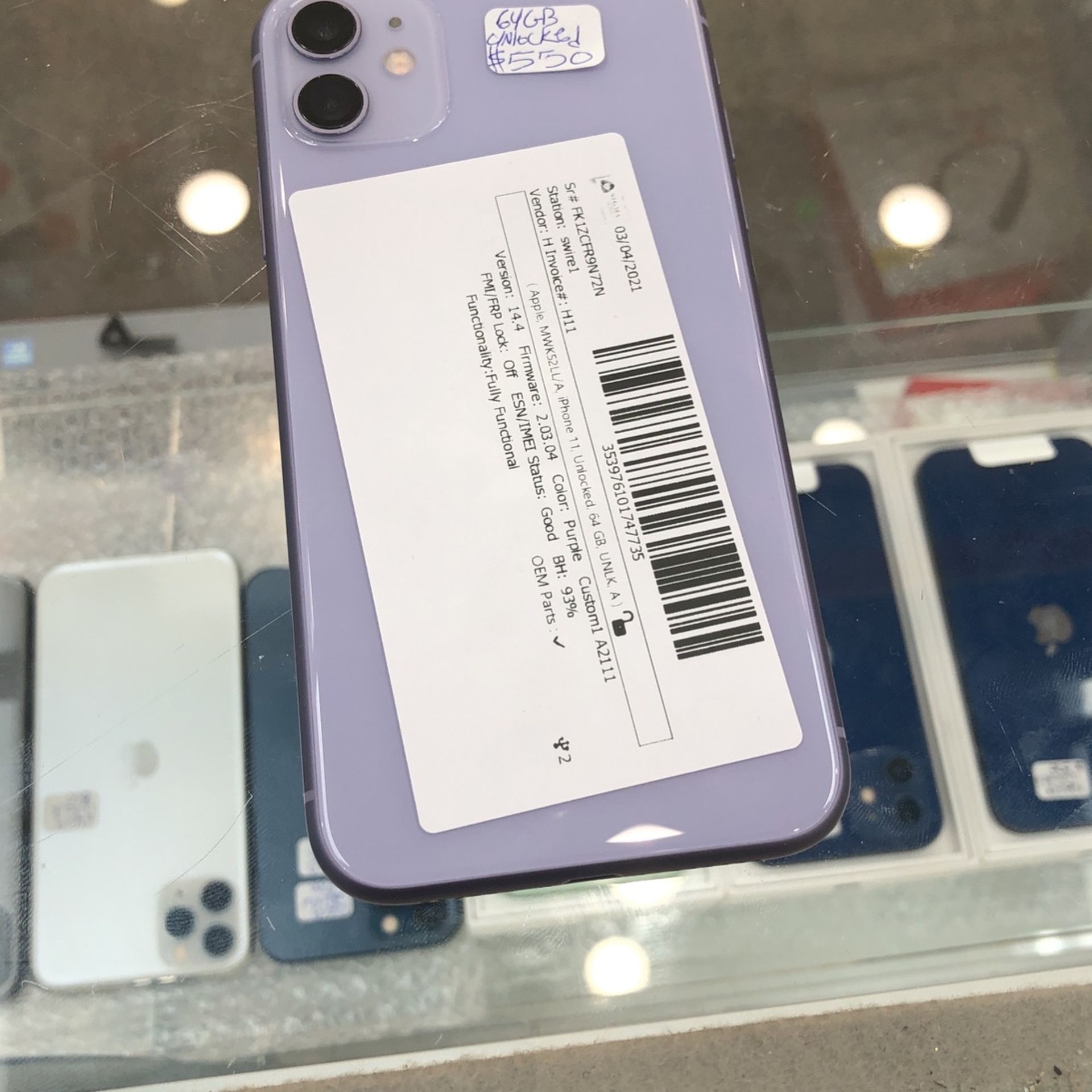 Apple iPhone 11 64GB Unlocked On Sales Schaefer Phone Repair