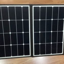 60W Foldable Solar Panel