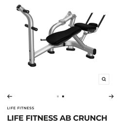 Life Fitness Ab Machine