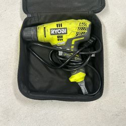 5.5 Amp Corded 3/8 in. Variable Speed Compact Drill/Driver with Bag