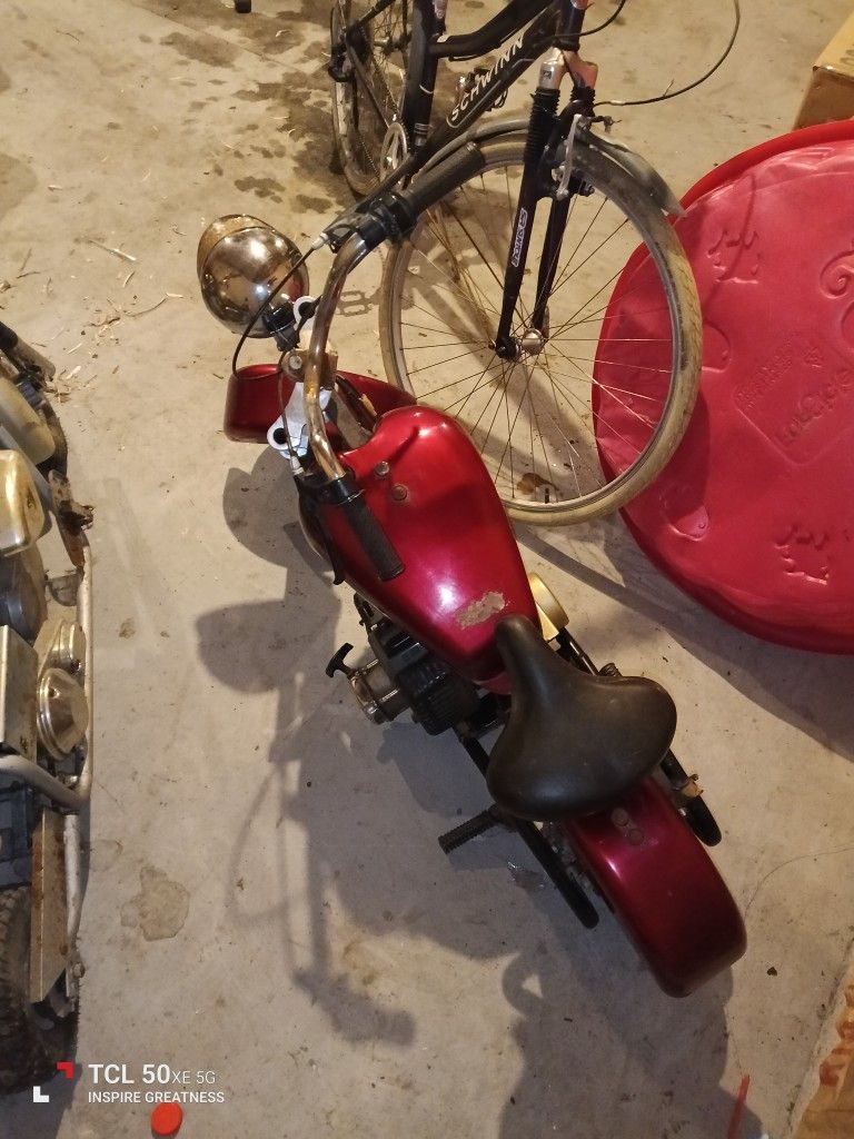 Mini Motorcycle