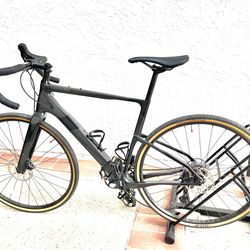 Cannondale Topstone Carbon 5 bike