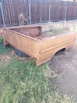 F100 short bed box