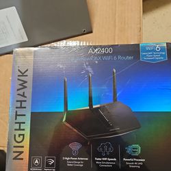 Ax2400 Nighthawk Router