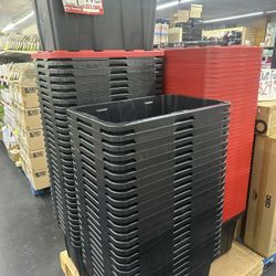 27 Gallon Storage Totes