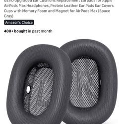 Upgraded Ear Cushions Replacement Earpads for Apple AirPods Max Headphones,