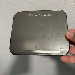 Original Pontiac Sunvisor Mirror