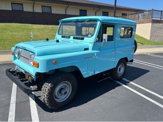 1969 Nissan patrol , 19k miles ,all original