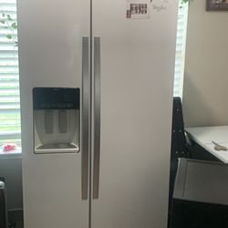 Whirlpool fridge