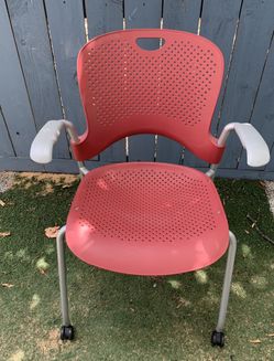 Herman Miller Office Stacking Chairs (2 available)