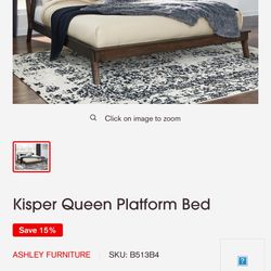 Queen Bed Frame 