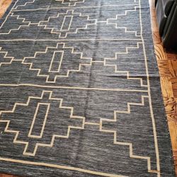 Brand new 7 x 10 indoor/outdoor area rug. 