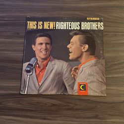 The Righteous Brothers-“This Is New” Vinyl LP VG Moonglow Records 1965