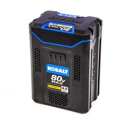 80 VOLT KOBALT BATTERY