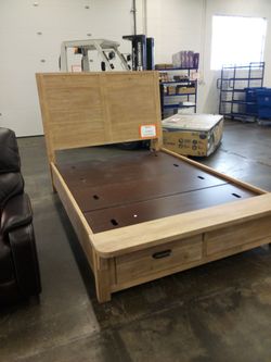Queen Bed Frame 