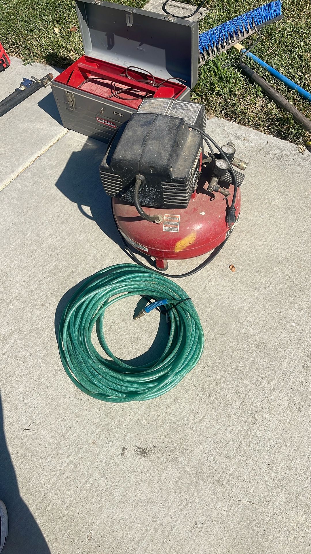 Porter Cable 150 Psi Air Compressor