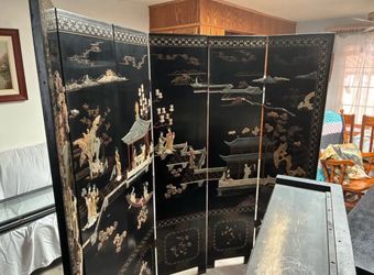 $1200 Chinese imported 6 panel divider