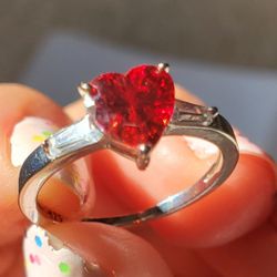 925 Sterling Silver Ring Size 7