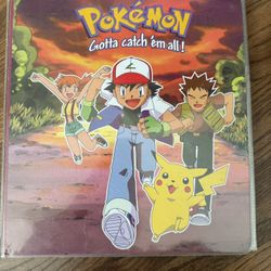 Pokémon Card Binder ( First Half) 