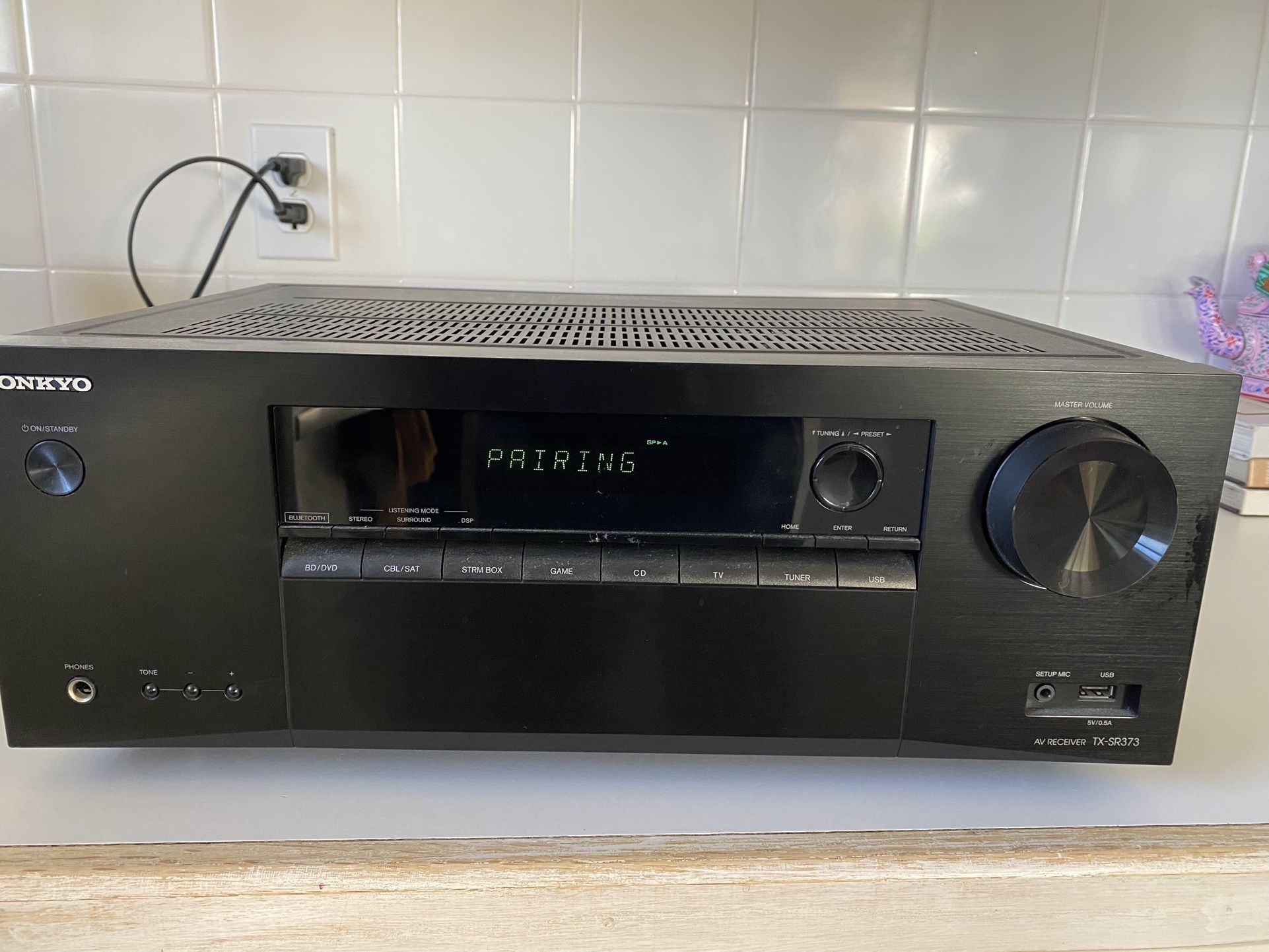 Onkyo TX-SR373 Audio Receiver