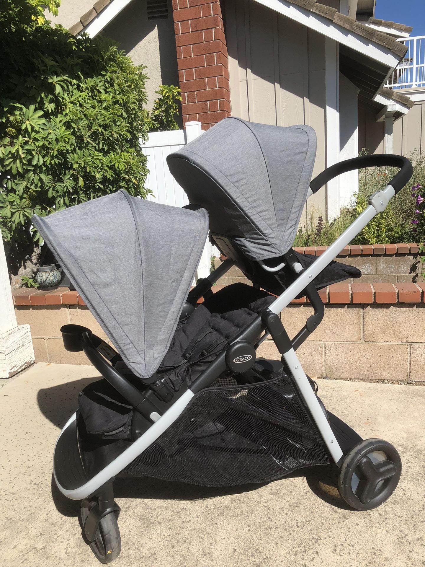 Graco Ready2Grow 2.0 Double Stroller