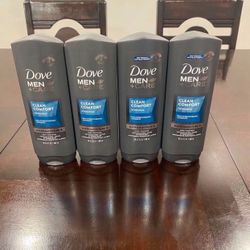 Dove Men Body Wash  $20 Firm Per Bundle 