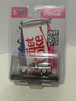 M2 Machines 1995 GMC Sonoma 15 Diet Coke Die-Cast