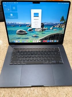 New open Box Apple MacBook Air midnight 15” m5 24gb ram 1TB $2200 MSRP