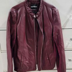 Leather Jacket, Like New