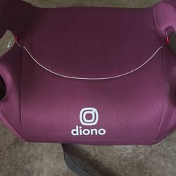 Barely Used Dionor Seat In Purple 