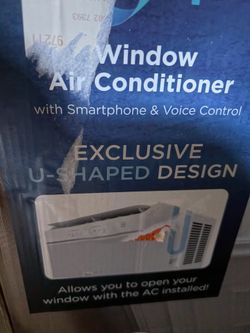 Midea U Shaped smart window ac unit