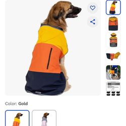 Dog Rain Jacket