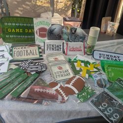 Football Decorations (New)