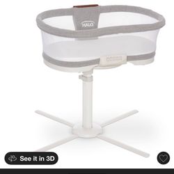 HALO BassiNest Swivel Sleeper Luxe 